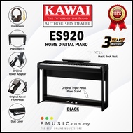 Kawai ES920 88-key Digital Piano Home Portable Electric Piano Keyboard (ES-920 / ES 920)