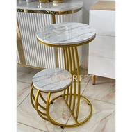 Mushroom corner table 40.30cm height 60cm small table corner table