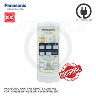 Panasonic / KDK F-M14E2 F-M15E2 F-M14E8 F-M12D2 Nami Fan Remote Control