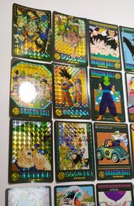 龍珠風雲 5 DRAGON BALL 6閃咭+36白咭=42張（1套）BANDAI   1992