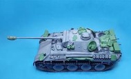 樹脂套件 1/35 德軍 豹式戰車隨車裝備 不含坦克主體