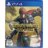 gockman815 [Ps4][มือ2] เกม Monkey king hero is back