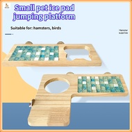 New Parrot Platform Cooling Pad Platform/Cooling and Cooling Plate Crystal Ice Pad/Bird Cage Hanging