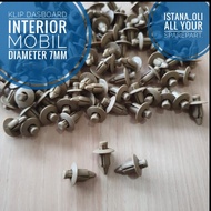 Kancing Klip Clip Aksesoris Interior Mobil Innova Xenia Agya Ayla Rush