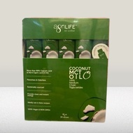 AGRILIFE COCONUT MCT OIL 100% MEDIUM CHAIN TRIGLYCERIDES 30 SACHETS