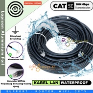 WIFI LAN FTP Outdoor CAT5E SPECTRA 5M/10M/20M/30M/40M/50M/60M/70M METER READY TO USE