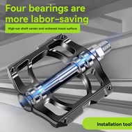 Mountain Bike Accessories 4 Bearing Bicycle Pedals Road Bike Mountain Bike Compatible