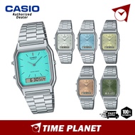 [Official Warranty] Casio Unisex Watch AQ-230A-2A1 / AQ-230A-2A2 / AQ-230A-7A / AQ-230A-3A / AQ-230A