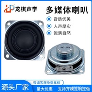 40mm Square Internal Magnetic Full-Frequency Speaker 8 Euro 2W Earphone Small Speaker Speaker Multim