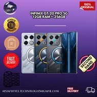 DEMO ORIGINAL MYSET USED UNIT INFINIX GT 20 PRO 5G / GT20 PRO 16 /24GB RAM + 256GB | 1 MONTH WARRANT