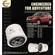 C-703A SUZUKI CB12 / SUPER CARRY / FRONTE KOSA OIL FILTER KO-1703A NISSAN SENTRA DAIHATSU CHARADE