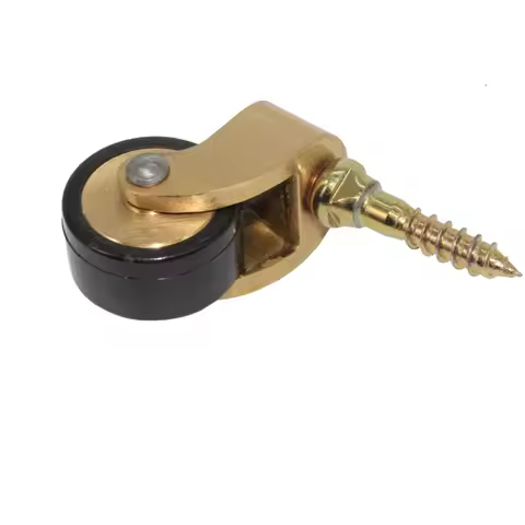 Caster Wheels Set 360 Degree Caster Robust Load-Bearing Design 360 Degree Swivel Wheels 360 Degree R