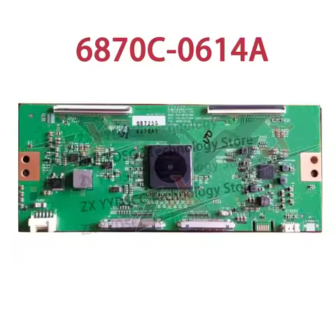 6870C-0614A Original V16 49/55 UHD 120HZ V0.6 TV Logic Board 6870C-0614A