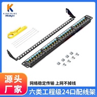 cat Similar to Mouth24Gigabit Patch Panel Network48Wholesale Cat6 Patch Panel6Network Cable Manufact
