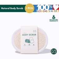 Sustaination Body Scrubber Natural Body Scrubber Sponge for Bathing