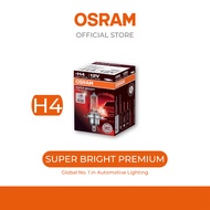 OSRAM Super Bright Premium Halogen Bulb H4 (1 Pc) 62204SBP