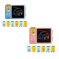 ChildrenS Painting Lcd Writing Tablet Montessori Visual Text Learning Machine Toys Speaking Kids Dra