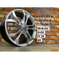 AUDI OEM DESIGN WHEELS 19INC A4 A5 A6 Q5 Q3
