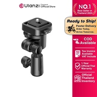 Ulanzi TH02 Uka Inverted Ball Head หัวบอล ต่อขาตั้ง พร้อมเพลทปลดเร็ว สำหรับ DSLR Mirrorless ไฟไลฟ์สด