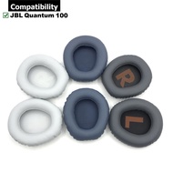 1 Pair Ear Pads for JBL QUANTUM 100 Q100 Headphone Earpads Cushion Sponge Headset Earmuffs