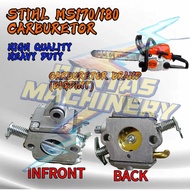(MS180 CARBURETOR) Fast Delivery Chainsaw Stihl MS170 MS180 Carburetor BRAND BIGDINT
