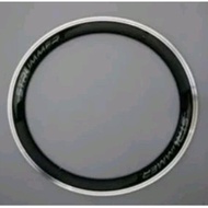 Rims Rim Velg 20+ Strummer 3 cm 32H 20 Plus 451 20x1-3/8 height Double Wall CNC U Brake V Brake Mini