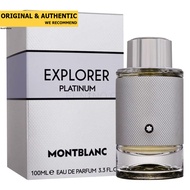 Montblanc Explorer Platinum EDP 100 ml.