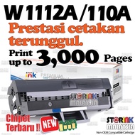 Compatible to HP Laserjet 108 108A 108w MFP 136a 136w W1112A 110A W1112X 110X W1110A Black Toner Ink