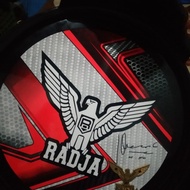 Tebok Sangkar Lovebird Radja Decal New Terpercaya