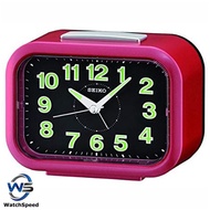 Seiko QHK026R LumiBrite Everyday Bell Alarm Clock