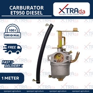 MESIN Carburetor Carburetor Carburetor Genset Engine ET950 2 Stroke | Extradapart
