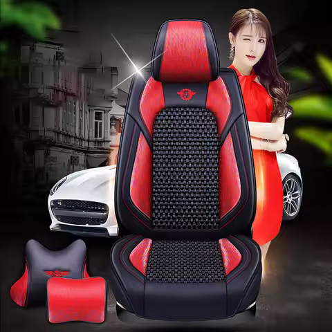 1 pcs Universal 9D Car Seat Cover for Opel Corsa D MG ZS Peugeot 207 Passat b6 Jeep Grand Cherokee W