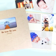 Chuyu 6K3孔相本/自黏內頁10張/覆膜式相本/活頁相簿/黏貼式相冊