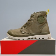 PALLADIUM PAMPA PUDDLE LT WP Men Women Green Lightweight Waterproof Casual Boots Rain 75970-339