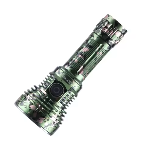Convoy M21K 21700 8000lm Flashlight Powerful Camouflage Torch LHP73B SFT90 LED High Brightness Porta