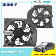 BMW E46 3 SERIES 323i 325i 325xi 328i 330i 1999 - 2005 MAHLE RADIATOR COOLING FAN