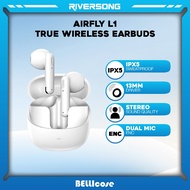 Riversong Airfly L1 True Wireless Stereo Earbuds - Warranty by Riversong