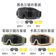 แว่นกันลม Alpha,แว่นตาทหารป้องกันกระจกบังลมป้องกันสำหรับขับขี่รถจักรยานยนต์ข้ามประเทศกลางแจ้ง