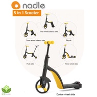 Lecoco Nadle 3 in 1 Scooter