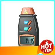 Handheld Digital Photo Tachometer Laser Non-Contact Tach Range 2.5RPM-99,999RPM LCD Display Motor Sp