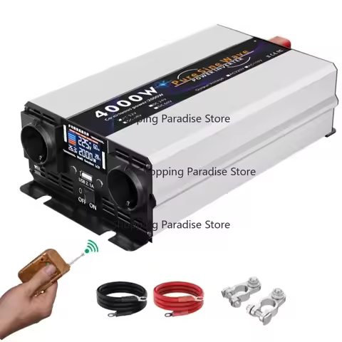 12v 230v inverter generator 4000w 4000 watt solar pure sine wave 5kw inverter 24v 220v 110v 5000w 5k