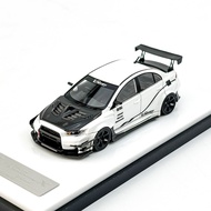 404 Error 1: 64 Mitsubishi EVO X Varis Pearl White Resin Car Model Diecast Car Toy Collection Birthd