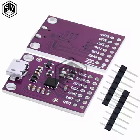 CP2112 Debug Board USB to SMBus I2C Communication Module 2.0 MicroUSB 2112 Evaluation Kit for CCS811