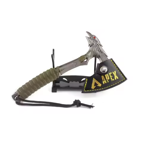 11cm Apex Legends Weapon Heirloom Bloodhound Raven Bite Metal Model Game Samurai Swords Collections 
