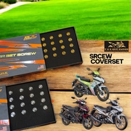 Screw Coverset Y16zr Y15zr LC V8