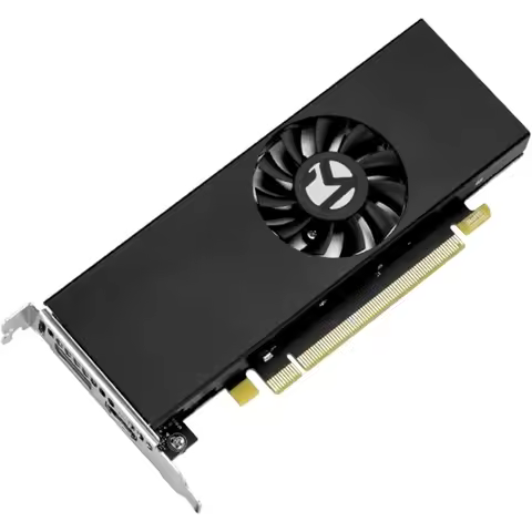 Video Graphics Card PCIe 4.0 HDMI 2.1 DP 1.4a Gaming PC Low Profile GeForce RTX 3050 6GB GDDR6