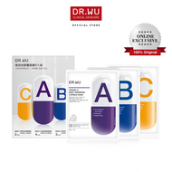 DR.WU Official Vitamin A To C Capsule Mask (9PCS)