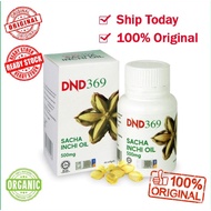 DND369 Sacha Inchi Oil Softgel (Kuala Lumpur stock)