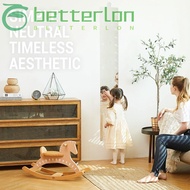 BETTER-LONTIME Growth Chart Mirror, Growth Chart Height Measuring Mirror Growth Chart Mirror for Wal