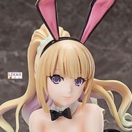 【 OFFICIAL VER 】B-style FREEing Classroom of the Elite - Karuizawa Kei Bunny Ver. 1/4 26 cm Anime Action Figure / Collection